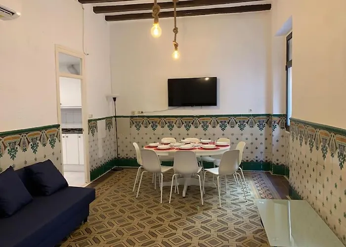 Huge Apartment In Tarragona-Old Town